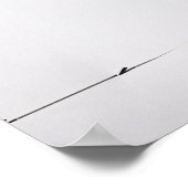 Abstrakt Toast Sketch - Poster (Ecke)