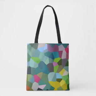 Abstrakt Tote Bag Kubismus Tasche