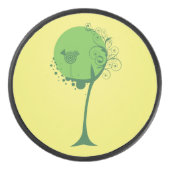 Abstrakt Tree Hockey Puck (Vorderseite)