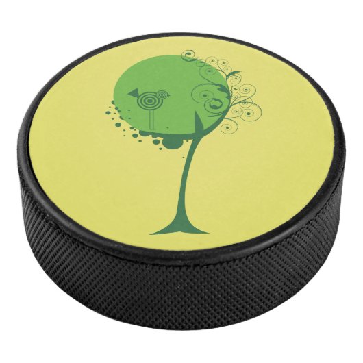 Abstrakt Tree Hockey Puck (3/4)