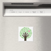 Abstrakt Tree Hugger Magnet (In Situ (Geschirrspüler))