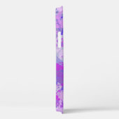 Abstrakt Trendy Camouflage Rosa Lila Blau Case-Mate iPhone Hülle (Rückseite / Rechts)