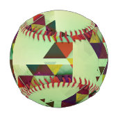 Abstrakt Triangle Baseball (Vorderseite)