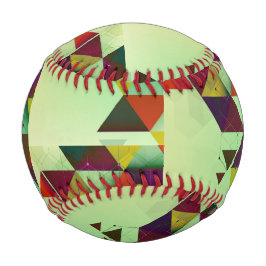 Abstrakt Triangle Baseball