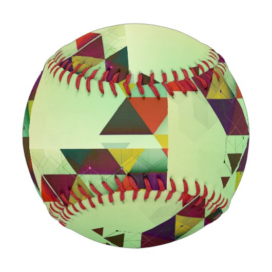 Abstrakt Triangle Baseball (Vorderseite)