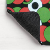 Abstrakt trifft Bauhaus Mousepad (Ecke)