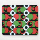 Abstrakt trifft Bauhaus Mousepad (Vorne)