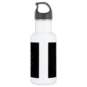Abstrakt Trinkflasche (Rückseite)