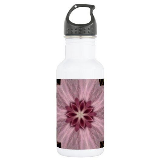 Abstrakt Trinkflasche (Vorderseite)