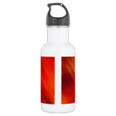 Abstrakt Trinkflasche (Rückseite)
