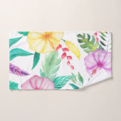 Abstrakt tropisch handtuch (Handtuch)