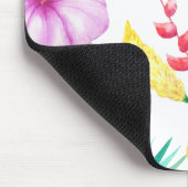 Abstrakt tropisch mousepad (Ecke)