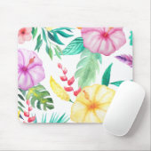Abstrakt tropisch mousepad (Mit Mouse)