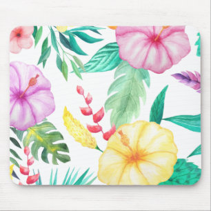 Abstrakt tropisch mousepad