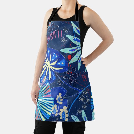 Abstrakt tropisch schürze (InSitu)