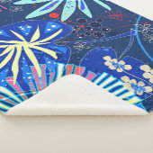 Abstrakt tropisch sherpadecke (3/4)