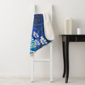 Abstrakt tropisch sherpadecke (Beispiel)