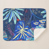 Abstrakt tropisch sherpadecke (Vorderseite (Horizontal))