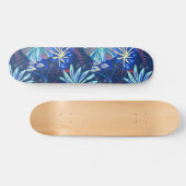 Abstrakt tropisch skateboard (Horizontal)