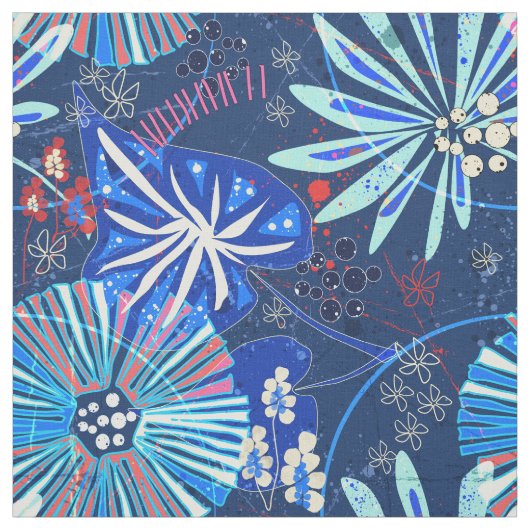 Abstrakt tropisch. stoff (Muster)