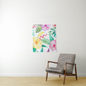 Abstrakt tropisch wandteppich (Beispiel)