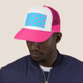 Abstrakt Truckerkappe (Beispiel)