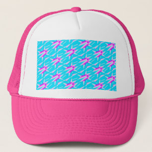 Abstrakt Truckerkappe