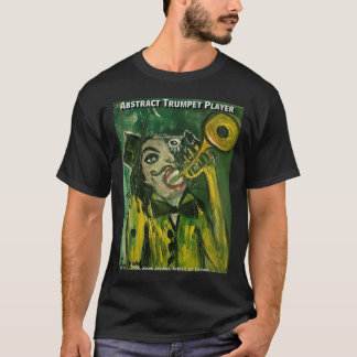 Abstrakt Trumpet Player T-Shirt