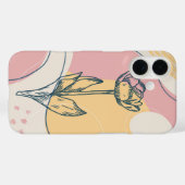 Abstrakt Tulip Case-Mate iPhone Hülle (Rückseite (Horizontal))