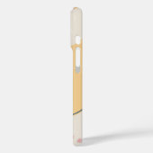 Abstrakt Tulip Case-Mate iPhone Hülle (Rückseite / Links)