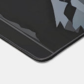 Abstrakt Twilight Schreibtischunterlage (Ecke)