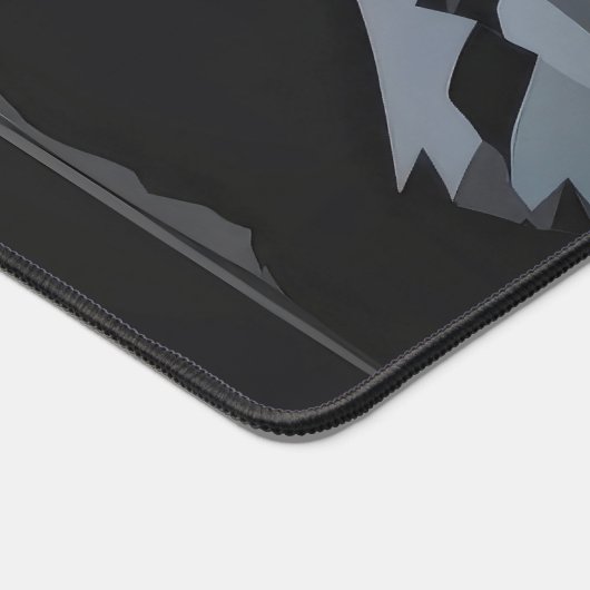 Abstrakt Twilight Schreibtischunterlage (Ecke)