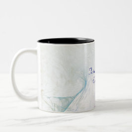 Abstrakt Twin Mama Era Tasse