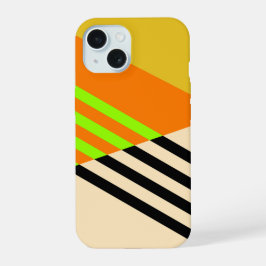 Abstrakt und bunt iPhone 15 hülle