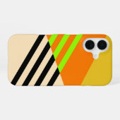 Abstrakt und bunt iPhone 16 hülle (Rückseite (Horizontal))
