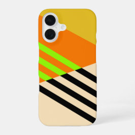Abstrakt und bunt iPhone 16 hülle