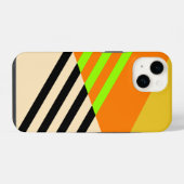 Abstrakt und bunt iPhone hülle (Rückseite (Horizontal))