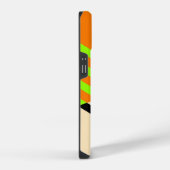 Abstrakt und bunt iPhone hülle (Rechte Seite)