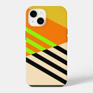 Abstrakt und bunt iPhone 14 hülle