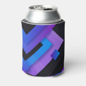 Abstrakt und Monogramm Dosenkühler (Kanne Rückseite)