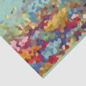 Abstrakt unter dem Meer Seidenpapier (Ausschnitt)