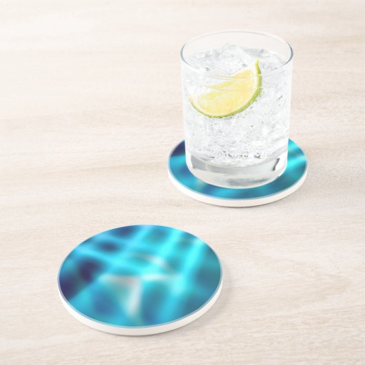 Abstrakt Untersetzer (Seite)