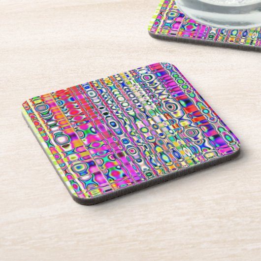 Abstrakt Untersetzer (Linke Seite)