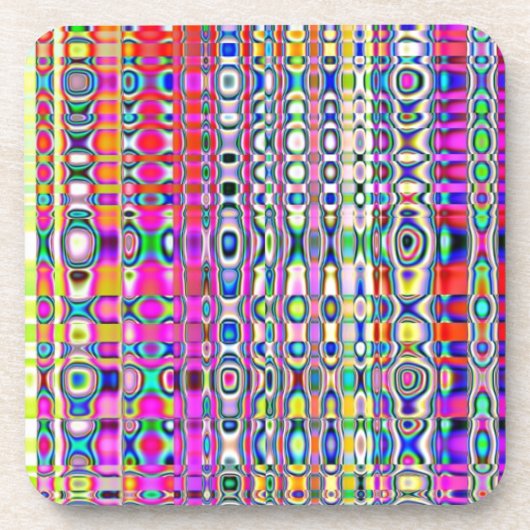 Abstrakt Untersetzer (Vorderseite)
