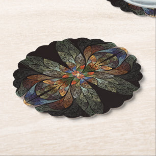 Abstrakt Untersetzer