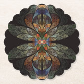 Abstrakt Untersetzer (Vorderseite)