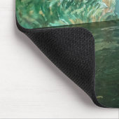 Abstrakt Van Gogh Corner Mousepad (Ecke)