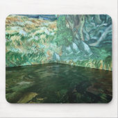 Abstrakt Van Gogh Corner Mousepad (Vorne)