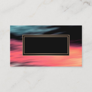 Abstrakt, verschwommen, Korallen, grau, rot, rot u Visitenkarte