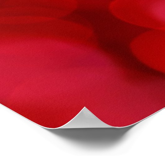 Abstrakt verschwommener Hintergrund Poster (Ecke)